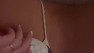 Mandy Rose onlyfans leak – Closeup horny Pussy