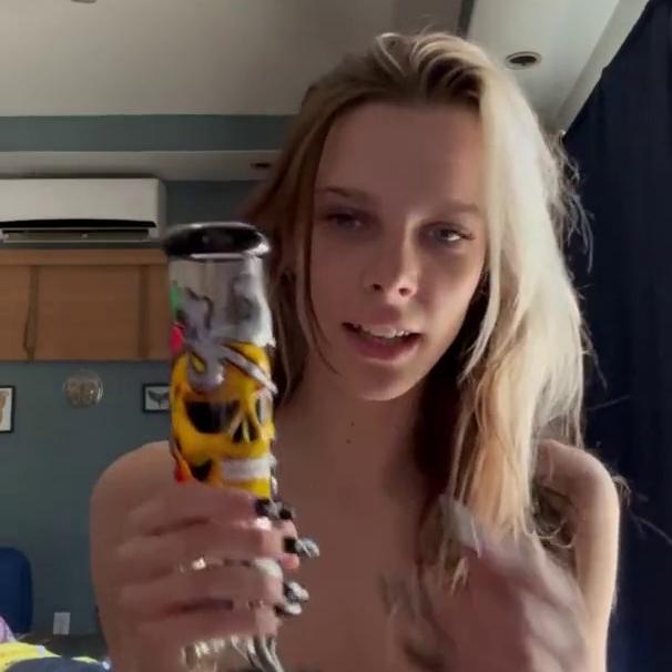 Ashley Matheson Nude Smoking Onlyfans Video Leaked