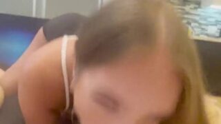 Sky Bri Gamer Girl Sucking Big Cock Video Leaked