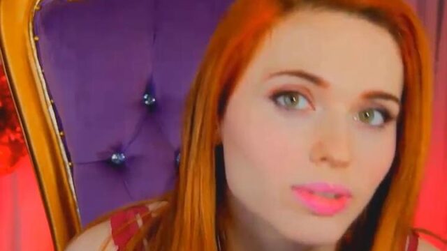 Amouranth ASMR Valentines Patreon Video