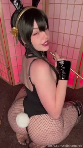 Telishmaree Sexy Happy Easter Dress Teasing Onlyfans Video Leaked